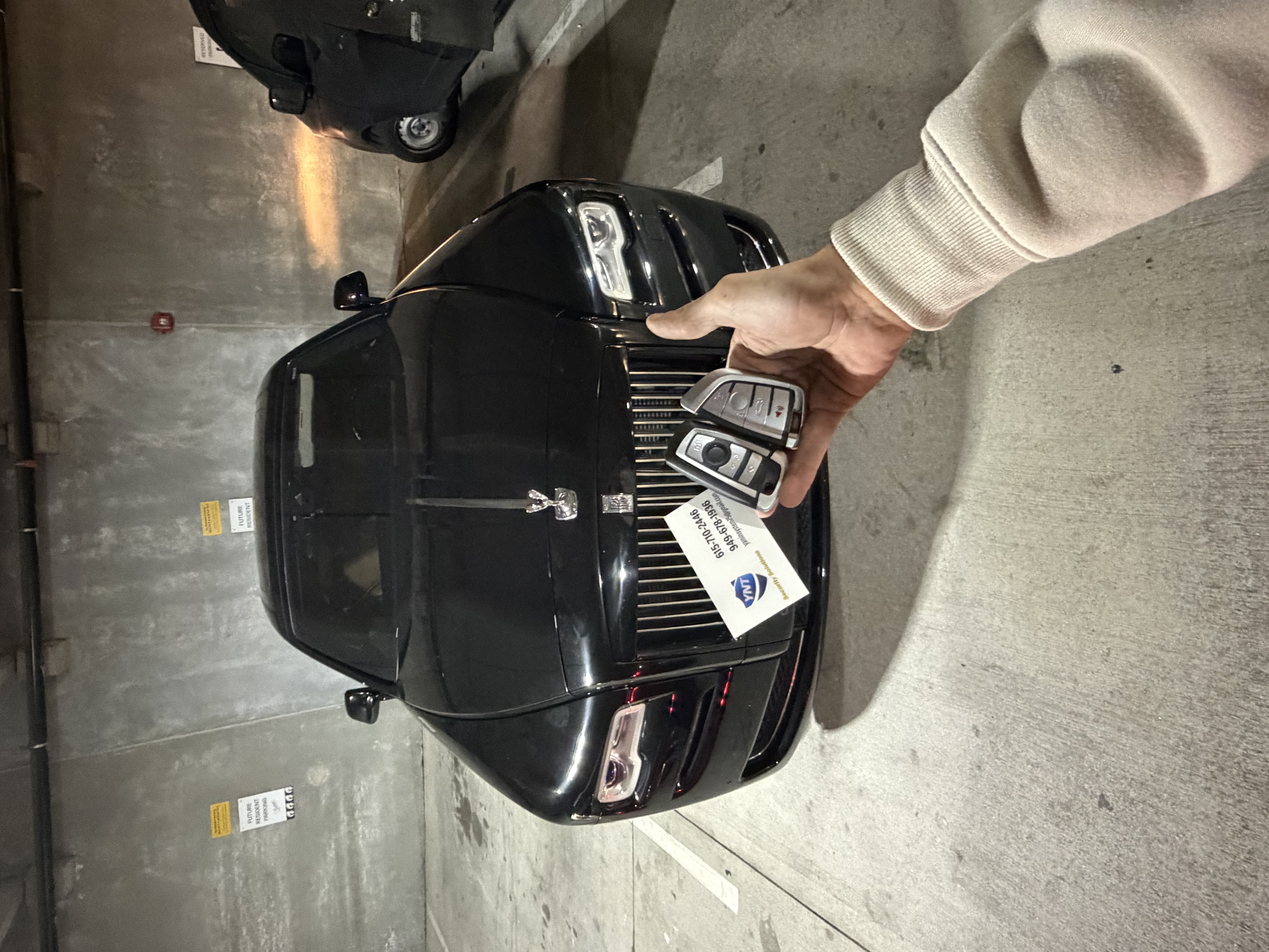 Rolls Royce car key replacement