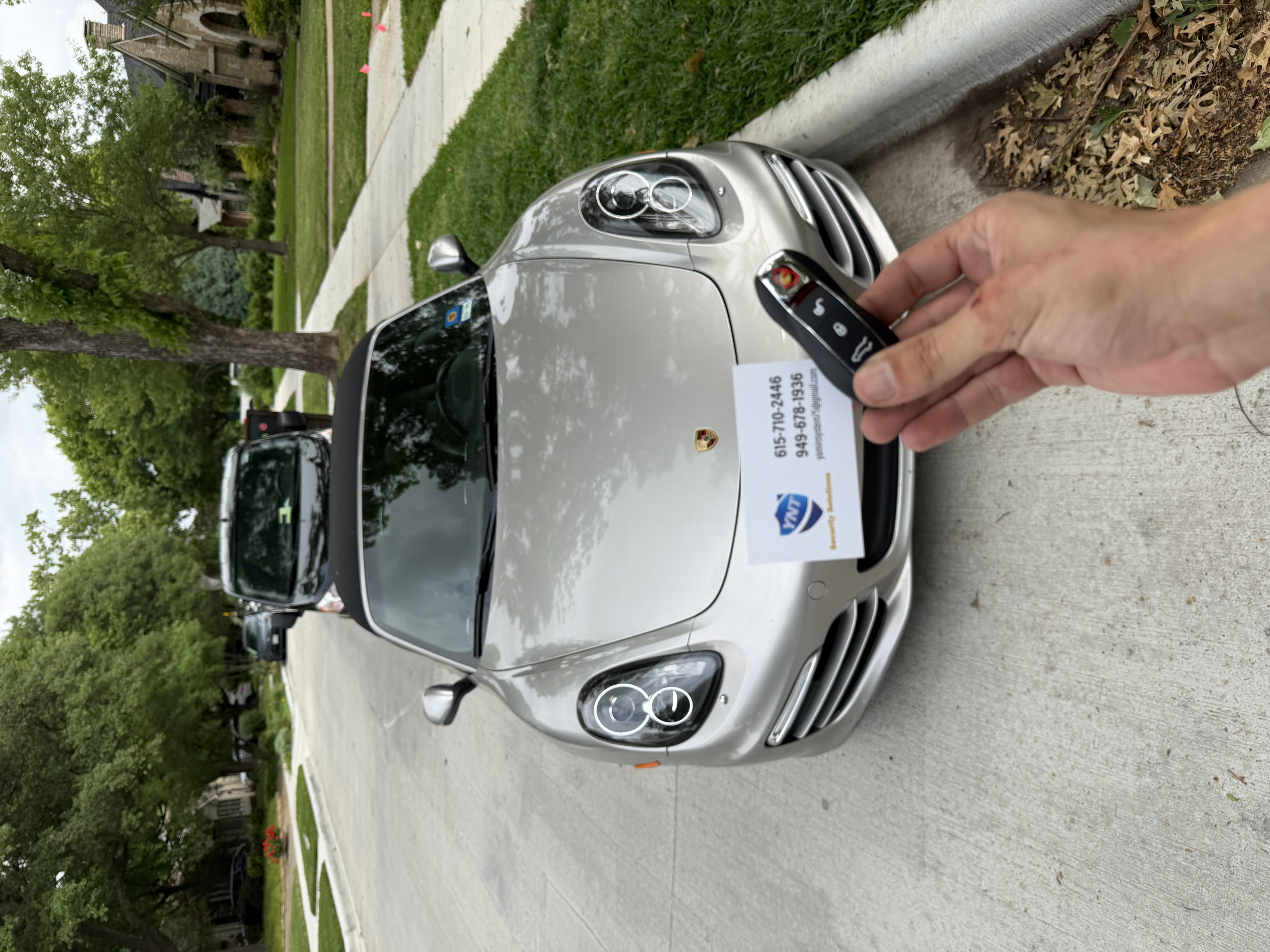 Porsche Boxster