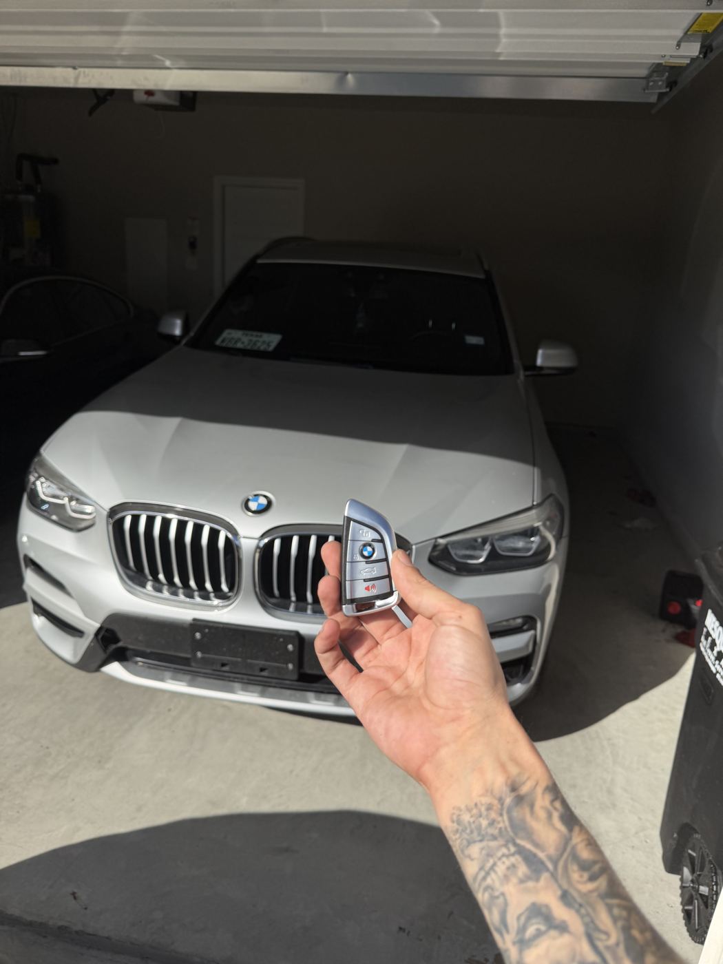 BMW X3 smart key replacement in Dallas-Fort Worth